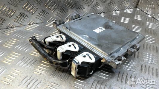 Блок управления двс ford S-MAX (93D03PC01)