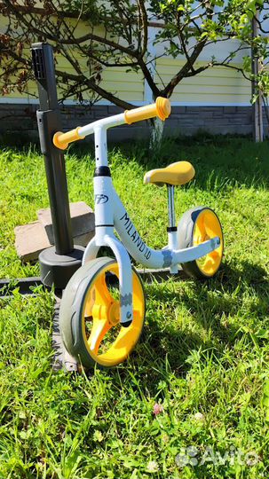 Беговел tesh team milano1.0