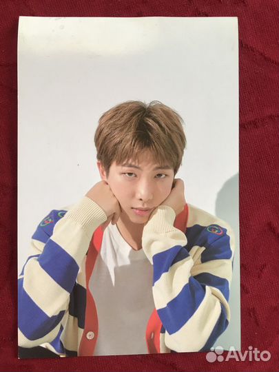 Сумка BTS, обложка на паспорт