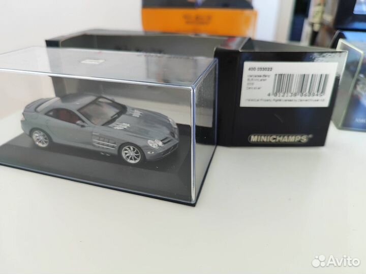 1/43 Mercedes-Benz SLR McLaren Minichamps