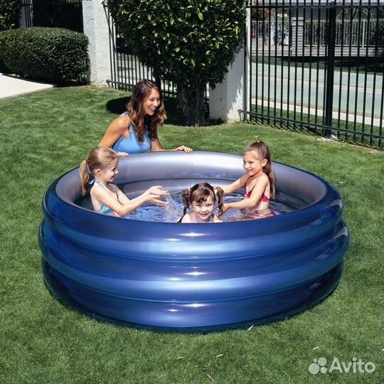 Бассейн надувной Bestway 170x53