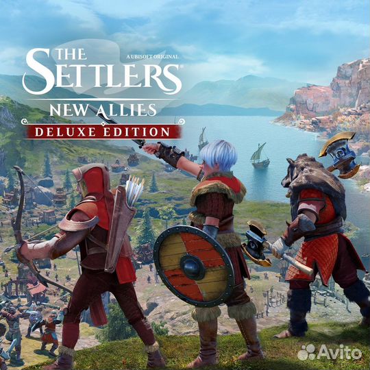 The Settlers: New Allies Deluxe Edition ps4 ps5