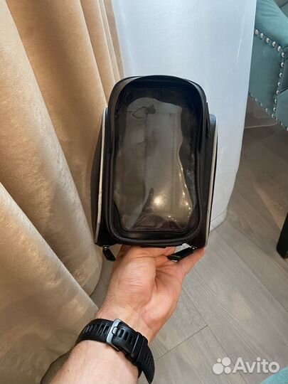 Сумка на раму велосипедная