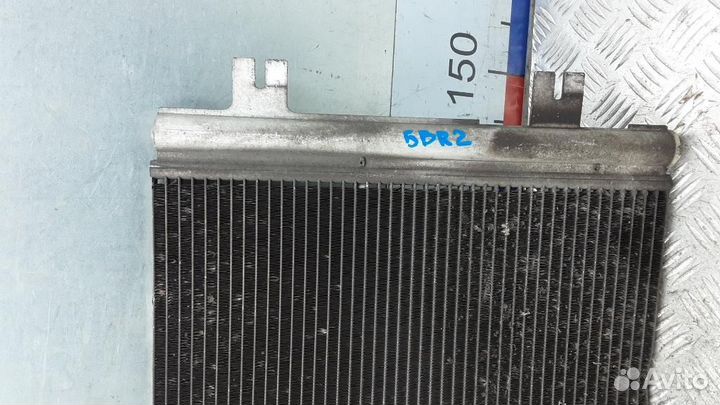 Радиатор кондиционера (конденсер) Renault Sandero