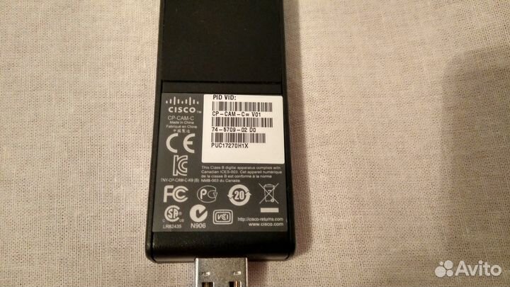 Модуль для тлф. Cisco CP-CAM-C