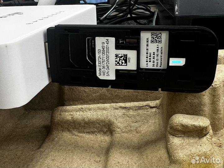 4G Модем Е3372h-153