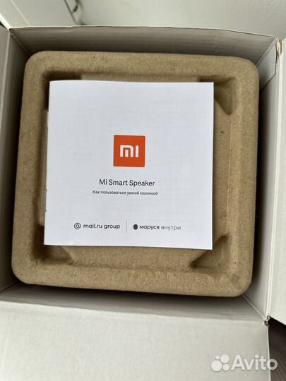 Умная колонка Xiaomi Mi SMART Speaker Маруся