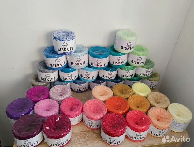 Трикотажная пряжа biskvit