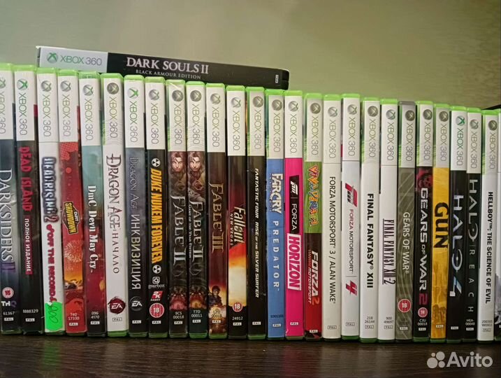 Диски на xbox 360 лицензия