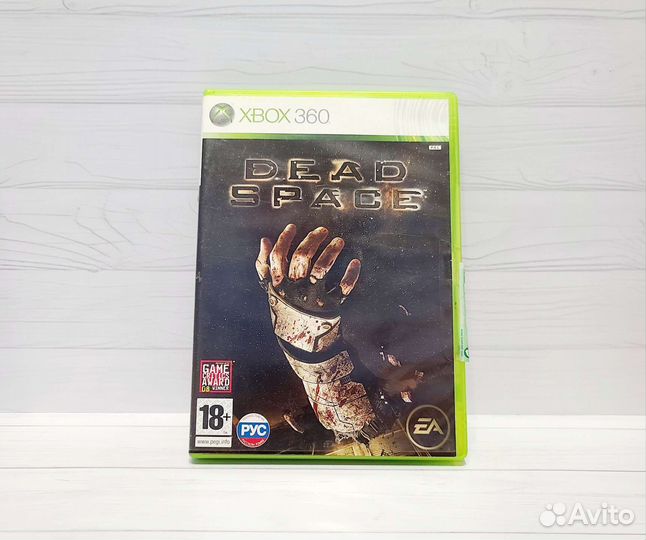 Игра Xbox 360: Dead Space