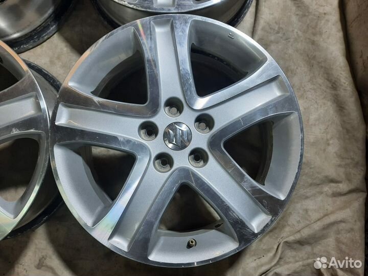 Литые диски Suzuki R17 5*114.3 оригинал