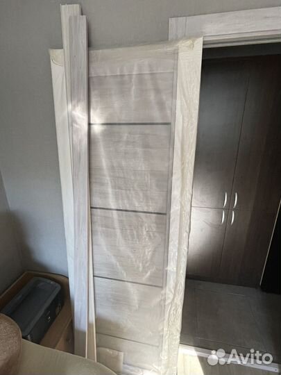 Дверь межкомнатная 600 с коробкой