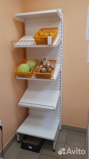 Стеллажи в ассортименте