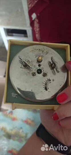 Советские часы