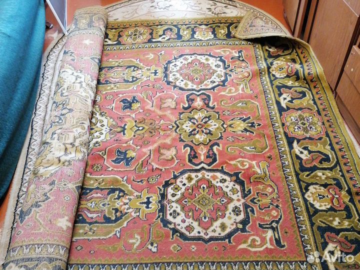 Ковер бу шерстяной