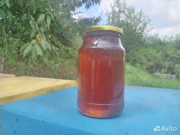 Мед натуральный с личной пасеки