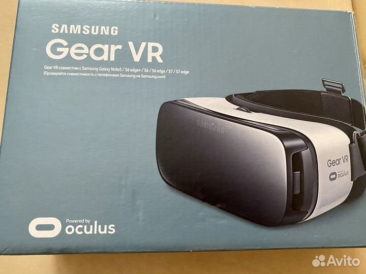 Очки виртуальной реальности samsung gear vr