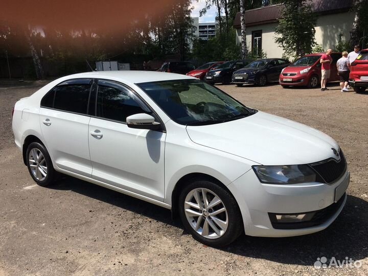 Skoda Rapid 1.4 AMT, 2018, 205 000 км