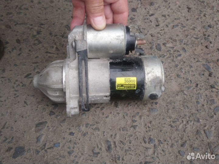 Продам стартер на Hundai