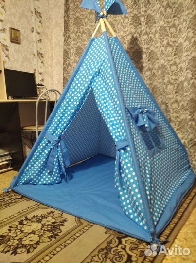 Домик вигвам детский на заказ