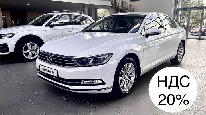 Volkswagen Passat 1.8 AMT, 2018, 58 293 км