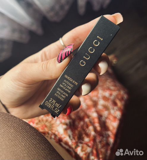 Gucci Тушь для ресниц Eye Intense оригинал
