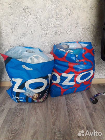 Пакет вещей