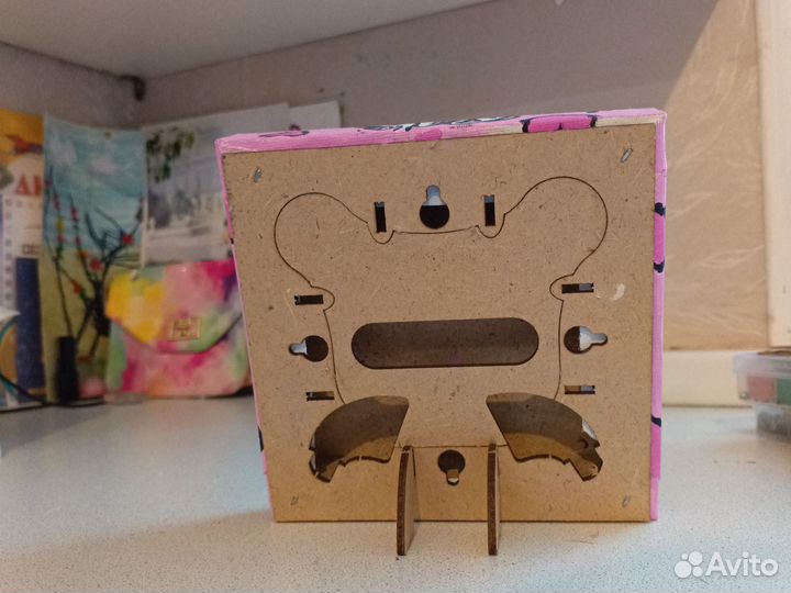 Готовая картина по номерам