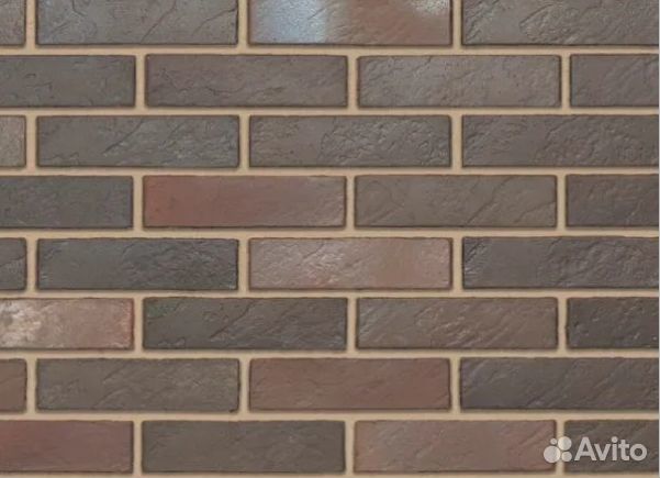 Кирпич лицевой Байкал Пламя