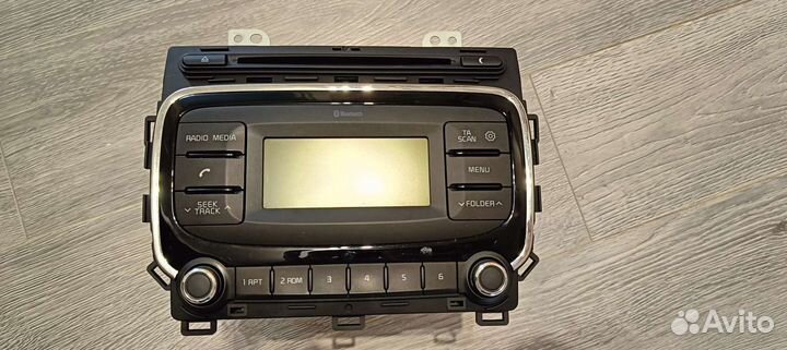 Магнитола оригинальная KIA Cerato 3