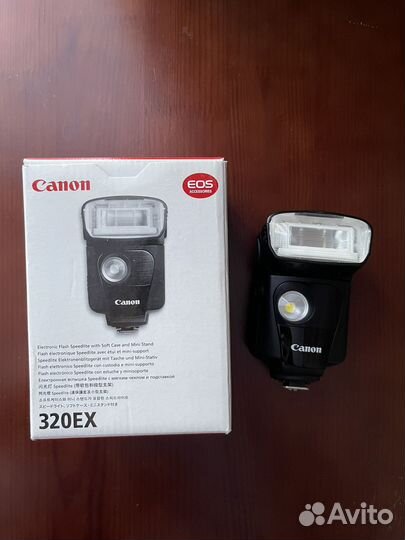 Фотовспышка Canon Speedlite320ex