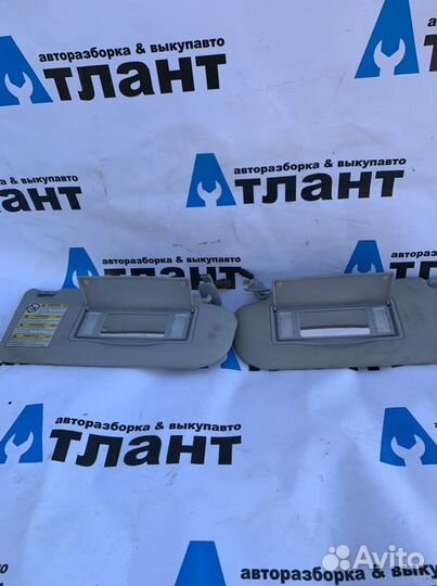 Козырек mazda 6