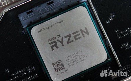 Процессор AMD Ryzen 5 1600