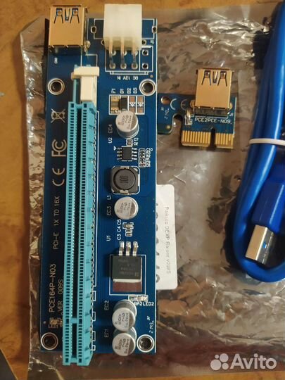 Райзер pci e x16