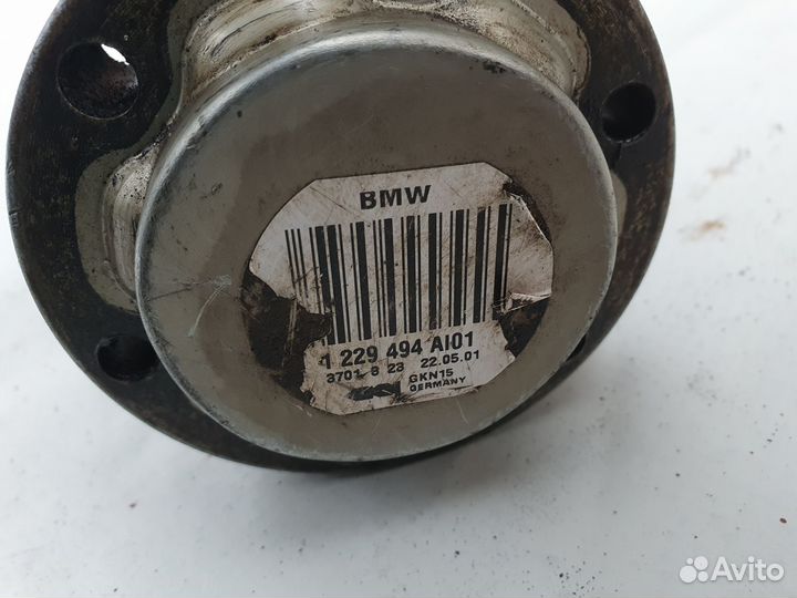 Привод правый BMW e46