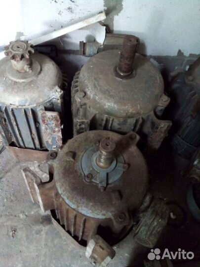 Электродвигатель асинхронный