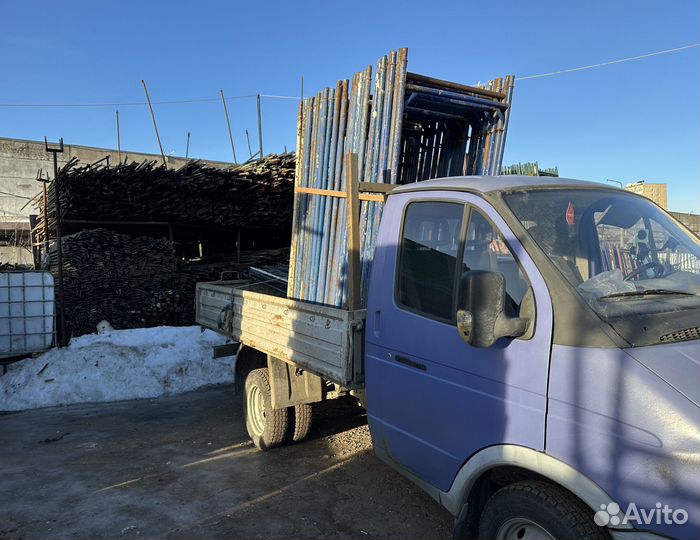 Строительные леса 60м2