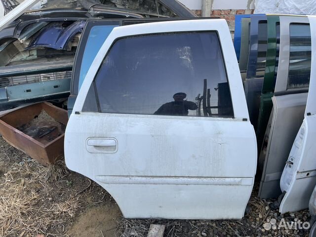 Дверь задняя правая opel vectra b седан