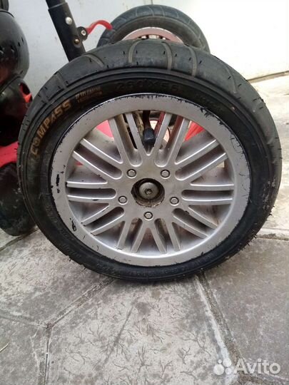 Колеса и з/ч на коляску-велосипед