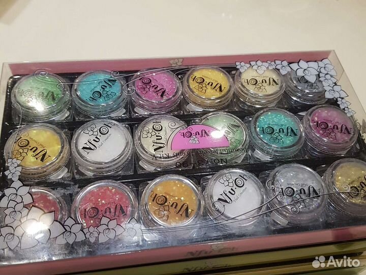 Набор акриловых пудр NFU