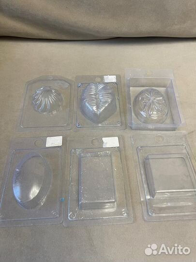 Пластиковые формы для мыла