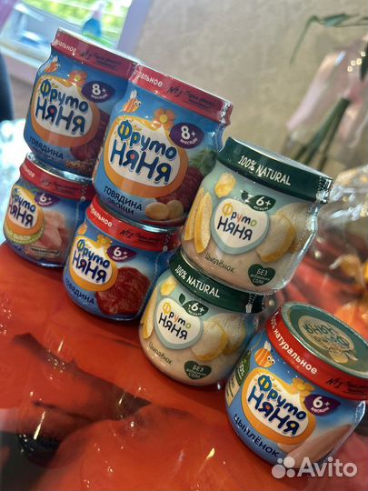 Детское пюре