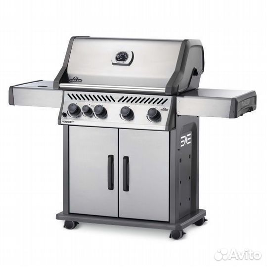 Газовый гриль Napoleon, Rogue-525 XT стальной