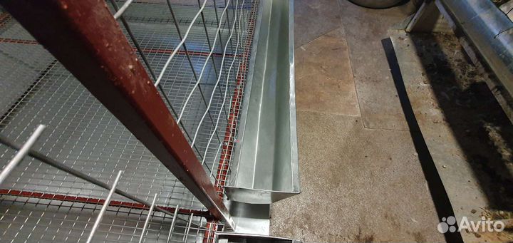 Клетки для бройлеров