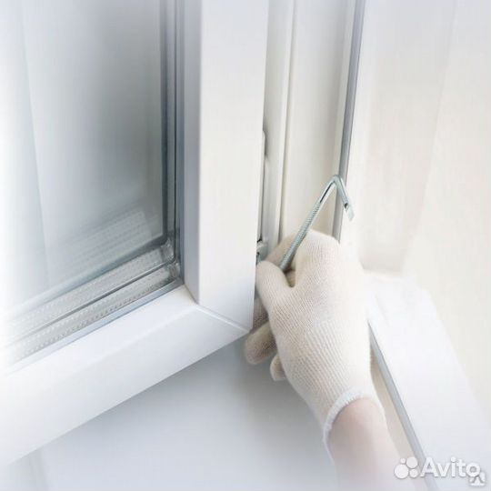 Ремонт пластиковых окон и дверей