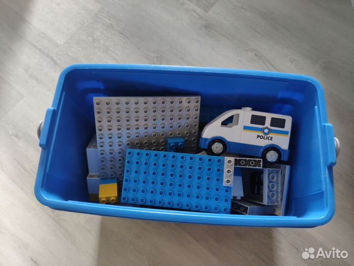 Конструктор аналог lego дупло
