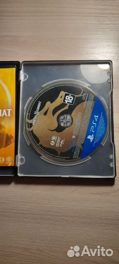 Mortal kombat 11 ps4 диск