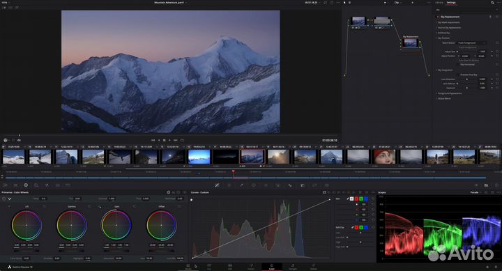 DaVinci Resolve Studio 18.5 Пожизненная лицензия