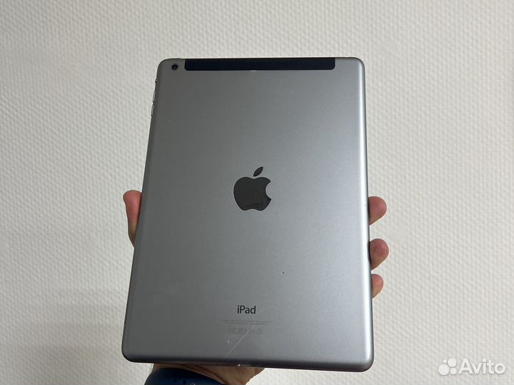 iPad air 64gb, sim, новая акб, гарантия