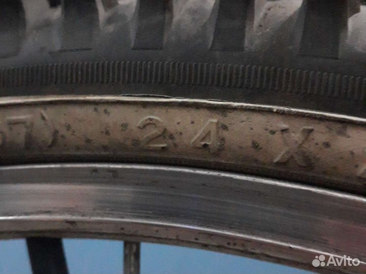 Велосипед подростковый 24 дюйма бу